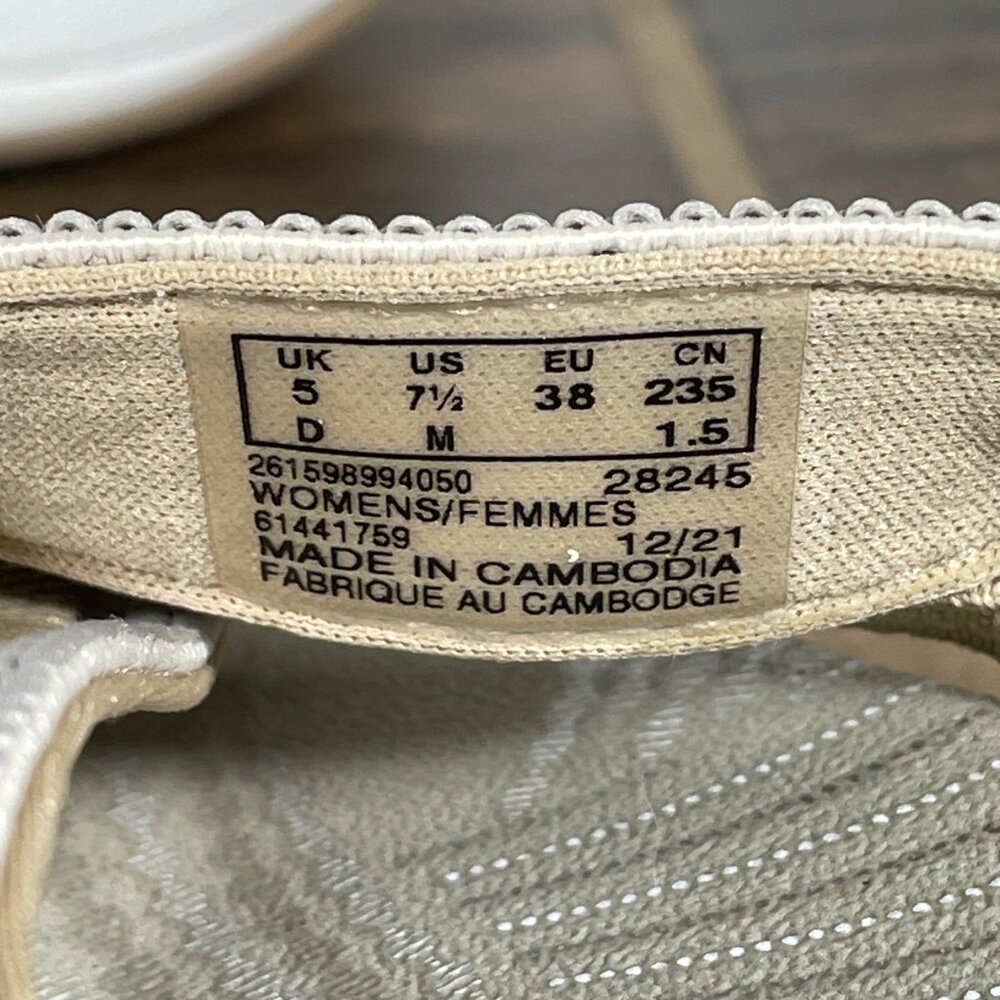 Clarks Mira Isle Shoes Womens Size 7.5 Sand Cloudsteppers Slide Sandal - Picture 14 of 14